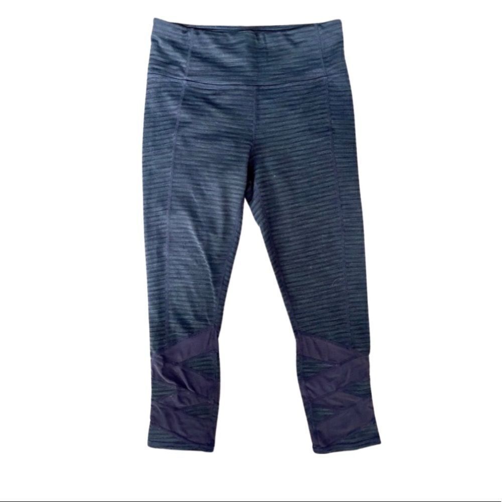 Athleta blue leggings size S